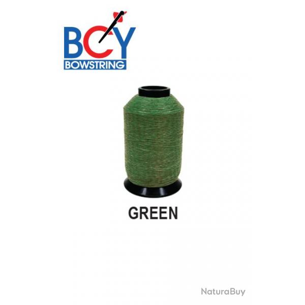 BCY - Fil pour cordes B55 DACRON 1/4 Lbs GREEN