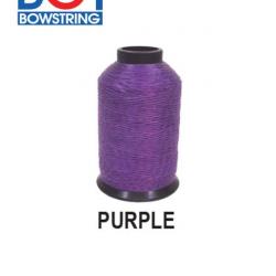 BCY - Fil pour cordes B55 DACRON 1/4 Lbs PURPLE