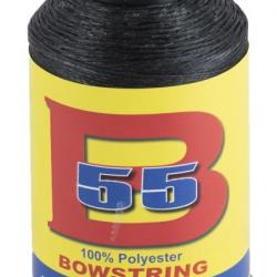 BCY - Fil pour cordes B55 DACRON 1/4 Lbs BLACK