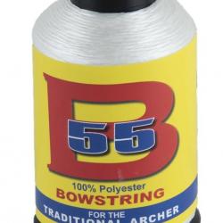 BCY - Fil pour cordes B55 DACRON 1/4 Lbs WHITE