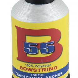 BCY - Fil pour cordes B55 DACRON 1/4 Lbs WHITE