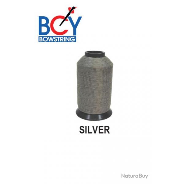 BCY - Fil pour cordes B55 DACRON 1/4 Lbs SILVER