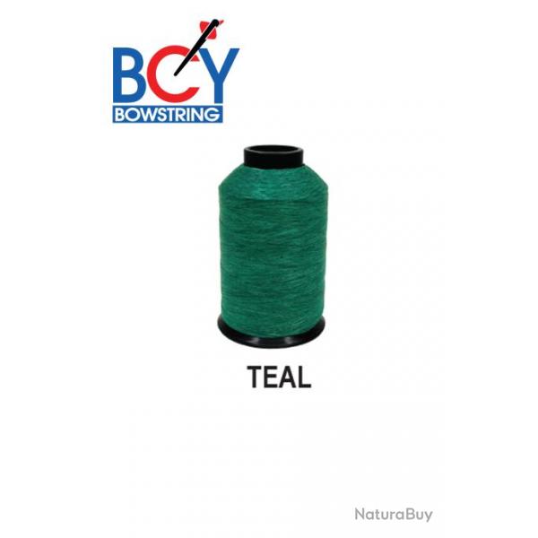 BCY - Fil pour cordes B55 DACRON 1/4 Lbs TEAL