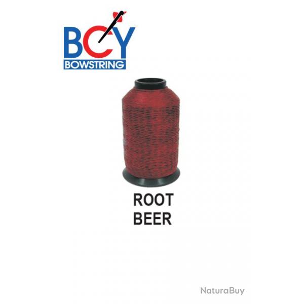 BCY - Fil pour cordes B55 DACRON 1/4 Lbs ROOT BEER