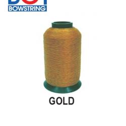 BCY - Fil pour cordes B55 DACRON 1/4 Lbs GOLD