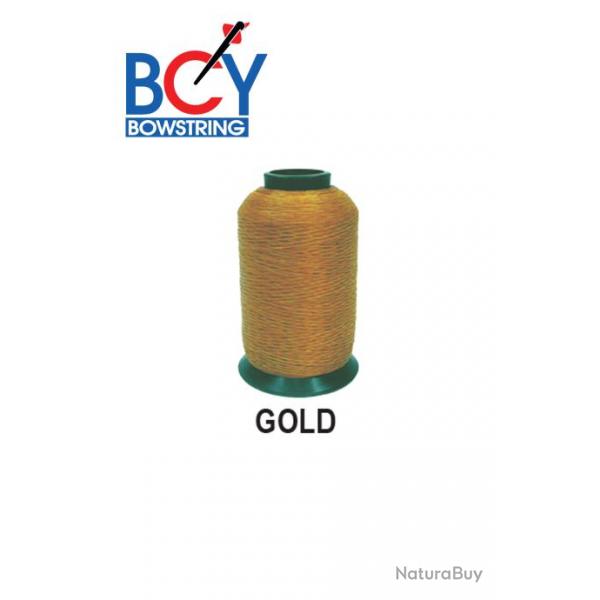 BCY - Fil pour cordes B55 DACRON 1/4 Lbs GOLD