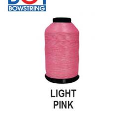 BCY - Fil pour cordes B55 DACRON 1/4 Lbs LIGHT PINK