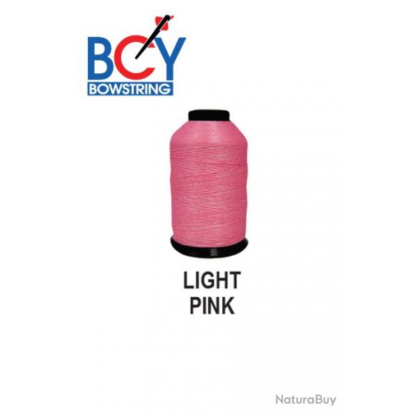 BCY - Fil pour cordes B55 DACRON 1/4 Lbs LIGHT PINK