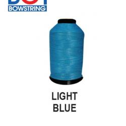 BCY - Fil pour cordes B55 DACRON 1/4 Lbs LIGHT BLUE