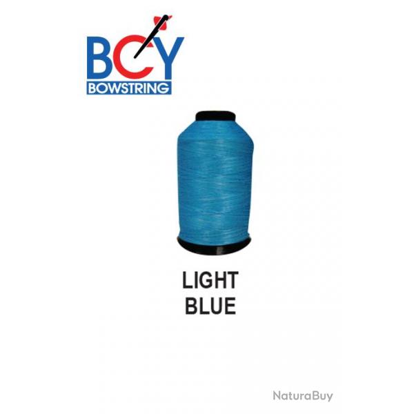 BCY - Fil pour cordes B55 DACRON 1/4 Lbs LIGHT BLUE