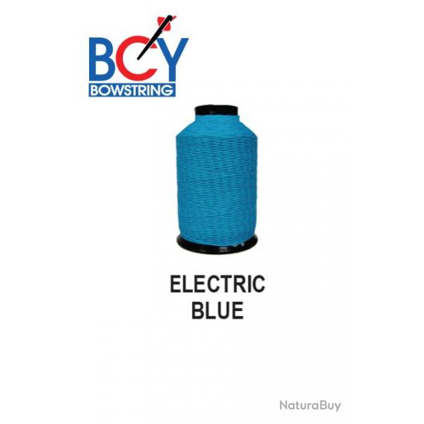 BCY - Fil pour cordes B55 DACRON 1/4 Lbs ELECTRIC BLUE