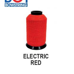 BCY - Fil pour cordes B55 DACRON 1/4 Lbs ELECTRIC RED