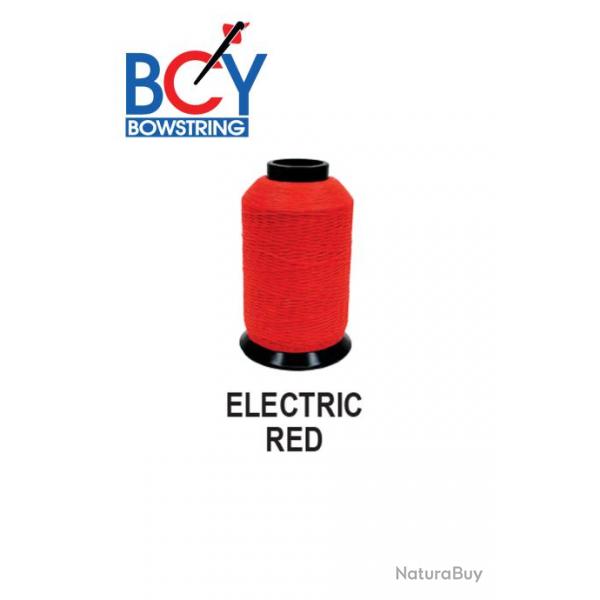 BCY - Fil pour cordes B55 DACRON 1/4 Lbs ELECTRIC RED