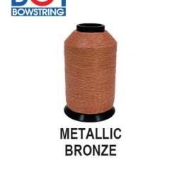 BCY - Fil pour cordes B55 DACRON 1/4 Lbs METALLIC BRONZE