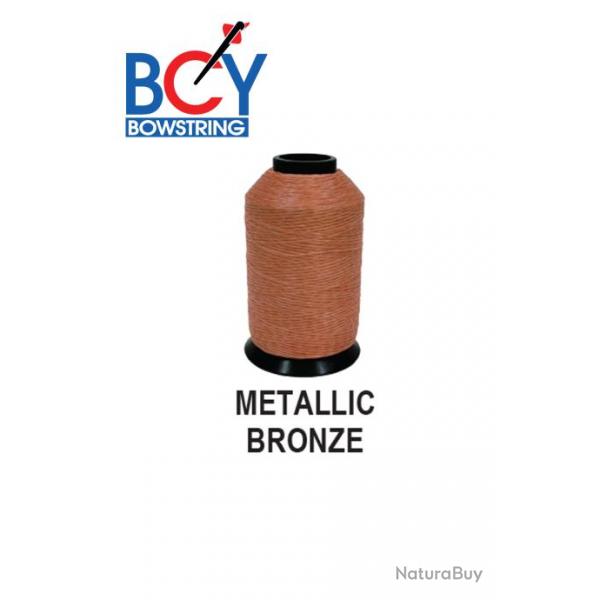 BCY - Fil pour cordes B55 DACRON 1/4 Lbs METALLIC BRONZE