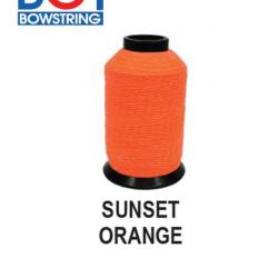 BCY - Fil pour cordes B55 DACRON 1/4 Lbs SUNSET ORANGE