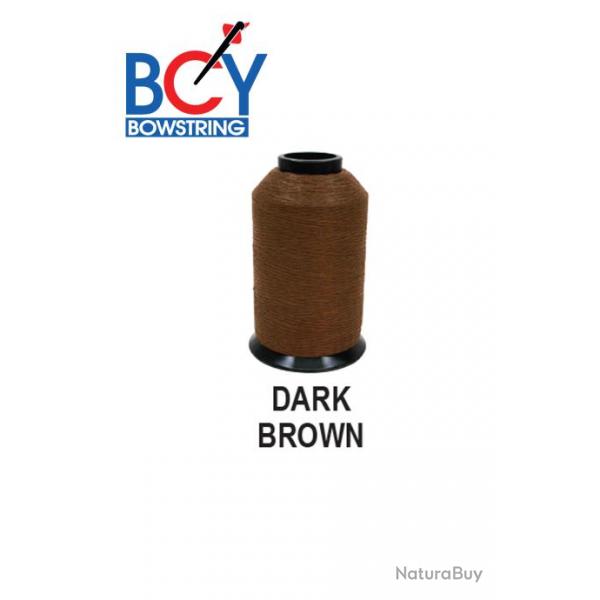 BCY - Fil pour cordes B55 DACRON 1/4 Lbs DARK BROWN