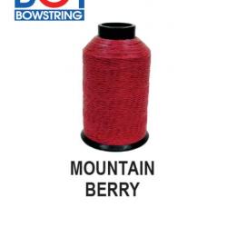 BCY - Fil pour cordes B55 DACRON 1/4 Lbs MOUNTAIN BERRY