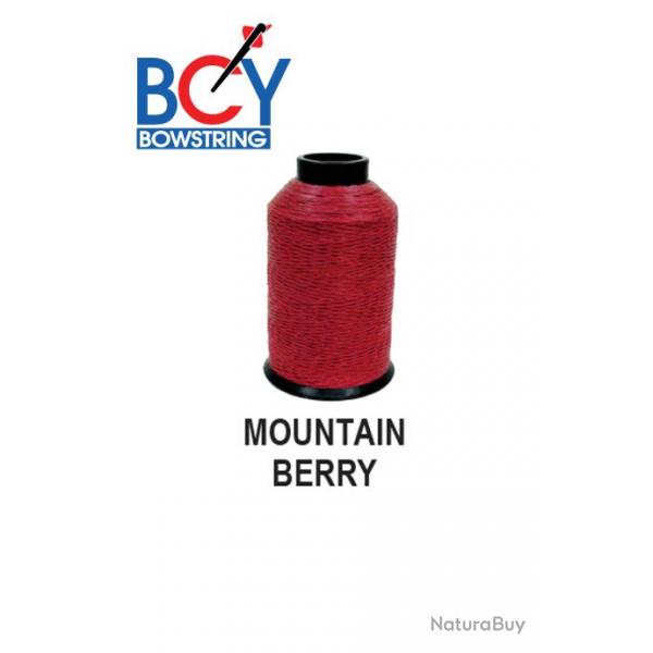 BCY - Fil pour cordes B55 DACRON 1/4 Lbs MOUNTAIN BERRY