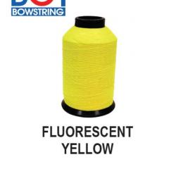 BCY - Fil pour cordes B55 DACRON 1/4 Lbs FLUO YELLOW