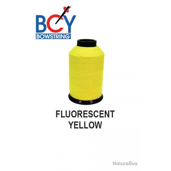 BCY - Fil pour cordes B55 DACRON 1/4 Lbs FLUO YELLOW