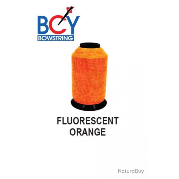 BCY - Fil pour cordes B55 DACRON 1/4 Lbs FLUO ORANGE