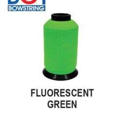 BCY - Fil pour cordes B55 DACRON 1/4 Lbs FLUO GREEN