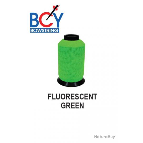 BCY - Fil pour cordes B55 DACRON 1/4 Lbs FLUO GREEN