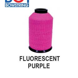 BCY - Fil pour cordes B55 DACRON 1/4 Lbs FLUO PURPLE