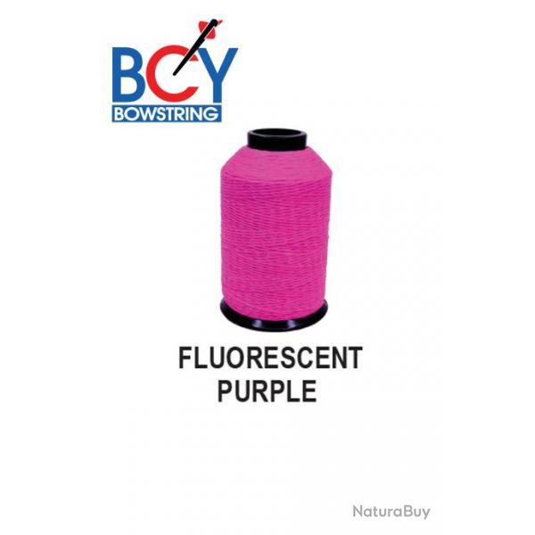 BCY - Fil pour cordes B55 DACRON 1/4 Lbs FLUO PURPLE