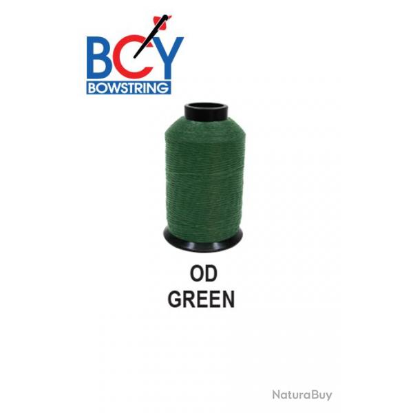 BCY - Fil pour cordes B55 DACRON 1/4 Lbs OD GREEN