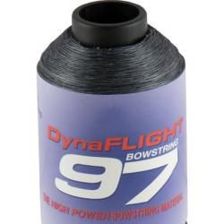 BCY - Fil pour cordes DYNAFLIGHT D97 1/4 Lbs GUN METAL