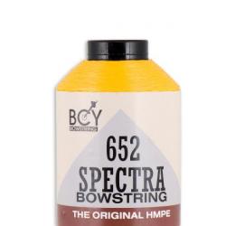 BCY - Fil pour cordes 652 Spectra Fast Flight 1/4 Lbs YELLOW