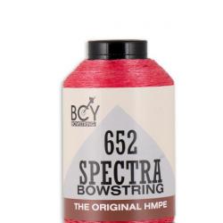 BCY - Fil pour cordes 652 Spectra Fast Flight 1/4 Lbs RED
