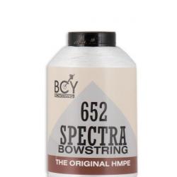 BCY - Fil pour cordes 652 Spectra Fast Flight 1/4 Lbs WHITE