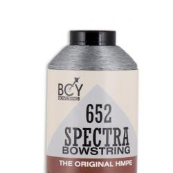 BCY - Fil pour cordes 652 Spectra Fast Flight 1/4 Lbs SILVER