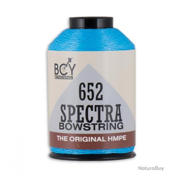BCY - Fil pour cordes 652 Spectra Fast Flight 1/4 Lbs ELECTRIC BLUE