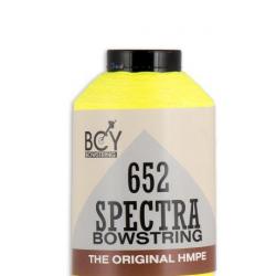 BCY - Fil pour cordes 652 Spectra Fast Flight 1/4 Lbs FLUO YELLOW