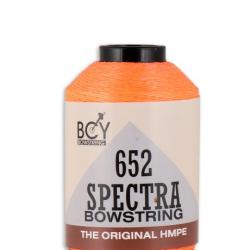 BCY - Fil pour cordes 652 Spectra Fast Flight 1/4 Lbs FLUO ORANGE