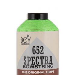 BCY - Fil pour cordes 652 Spectra Fast Flight 1/4 Lbs FLUO GREEN