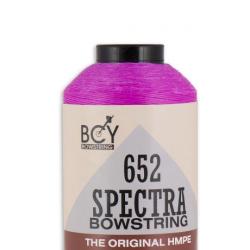 BCY - Fil pour cordes 652 Spectra Fast Flight 1/4 Lbs FLUO PURPLE