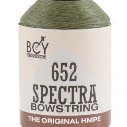 BCY - Fil pour cordes 652 Spectra Fast Flight 1/4 Lbs OD GREEN