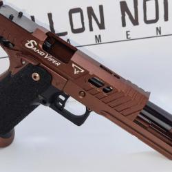 1 DISPONIBLE PRE COMMANDE TTI SAND VIPER JOHN WICK 4 ARMY ARMAMENT NEUF GAZ  COMPENSATEUR ET RMR CUT