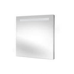 Miroir salle de bain Emuca Pegasus rectangulaire 600x700mm avec éclairage frontal led 4000K 414lm 6W