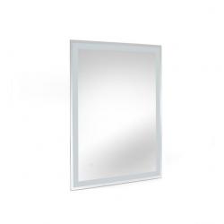 Miroir salle de bain Emuca Hercule rectangulaire 600x800mm avec éclairage led frontal et décoratif 4