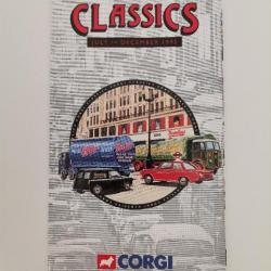 Catalogue Corgi Classics July to December 1995