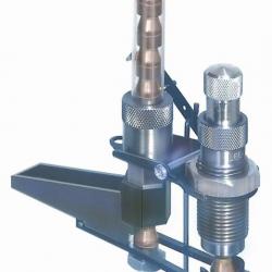 Distributeur d'ogives pour presses progressives Lee - de 9mm à .365" - Lmax 15.2mm