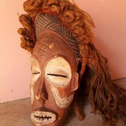 Masque tribal Chokwe