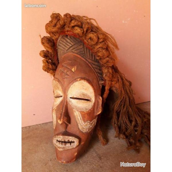Masque tribal Chokwe