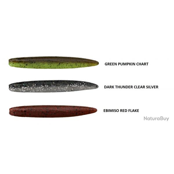 YAMMY FISH 3"8 PAR 5 Ebimiso red flake